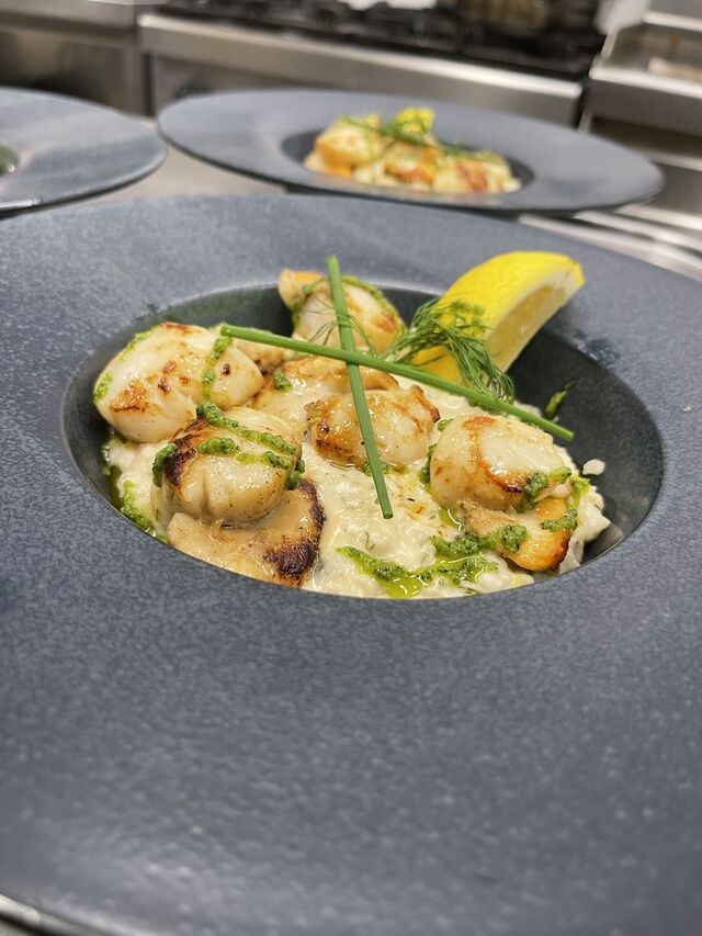 Risotto de Saint-Jacques 