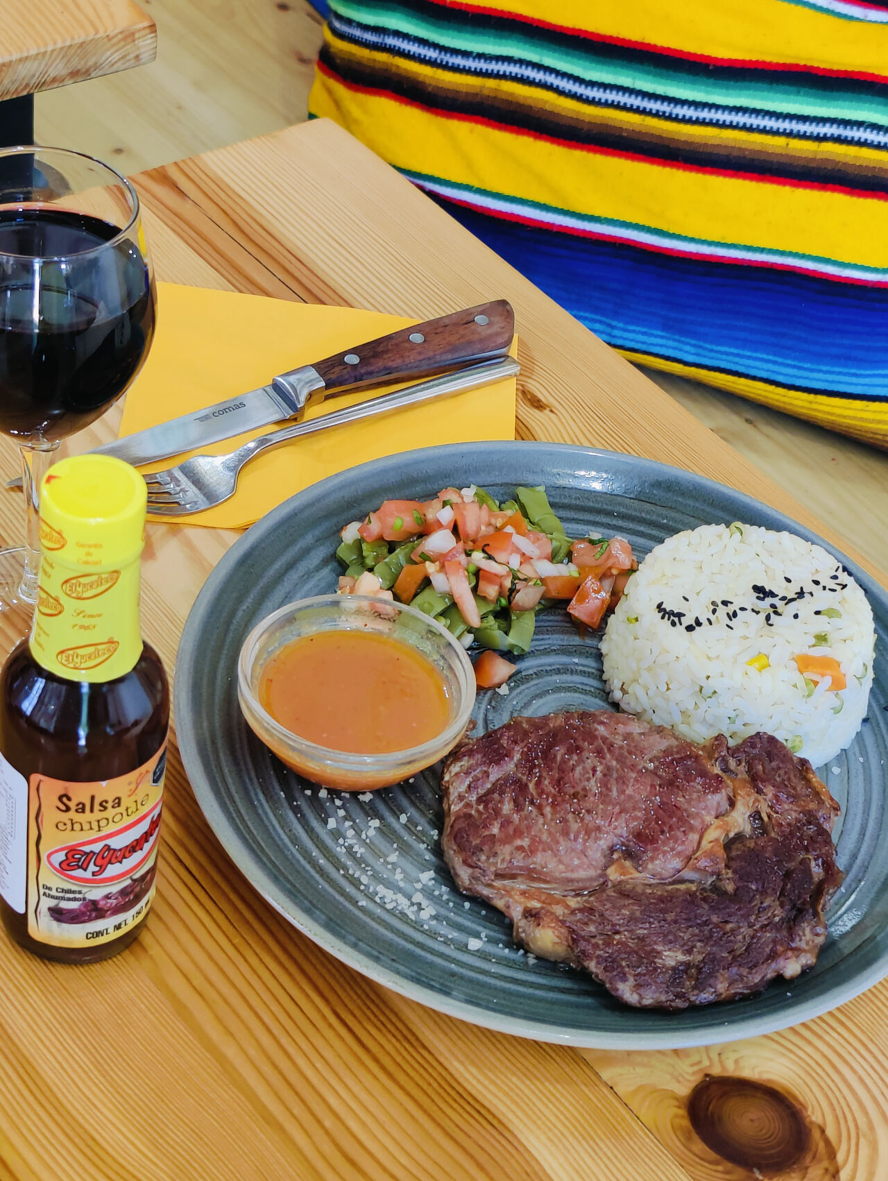 El Asado Borracho
