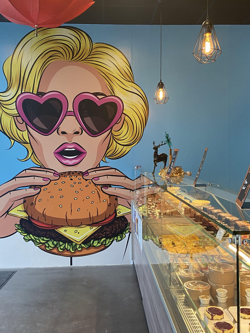 Venez vous prendre en selfie devant notre mur et partager sur Instagram avec le #papilles38