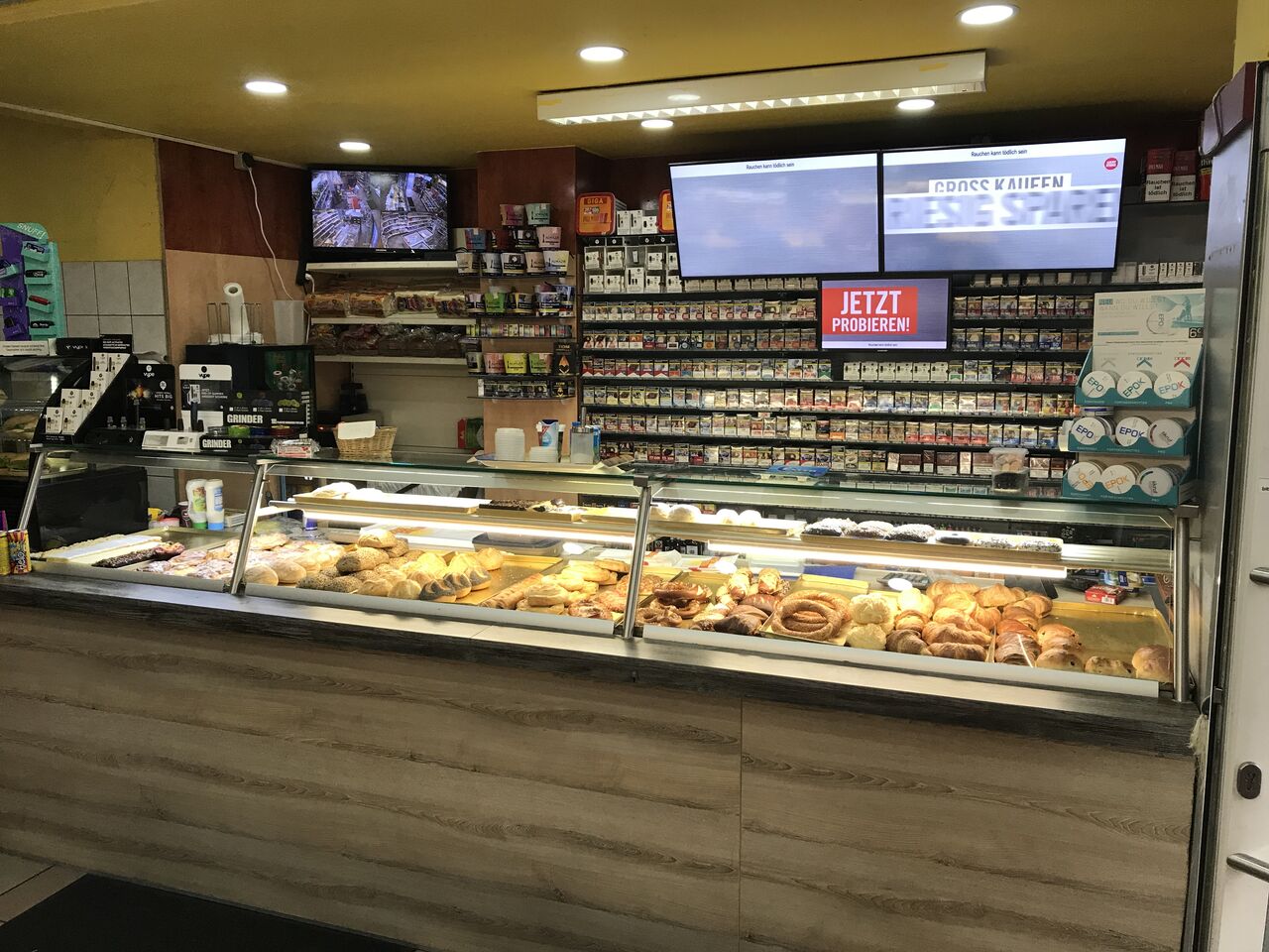 Verkaufstheke 