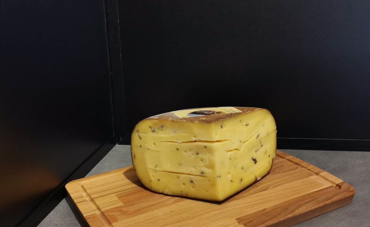 Tomme du Berry Truffée (lait de vache) = rupture de stock