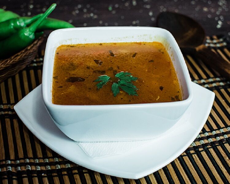 Ciorba de perisoare 10ron