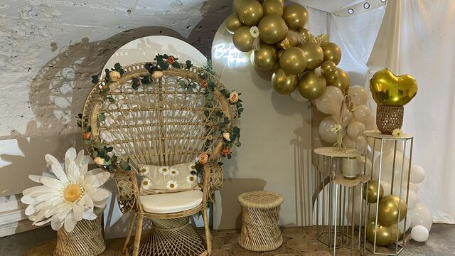 Décoration EVJF Naturel