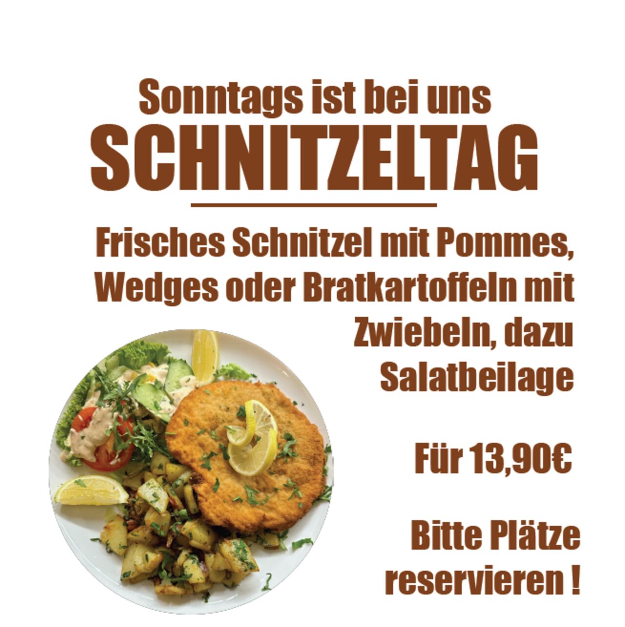Schnitzeltag