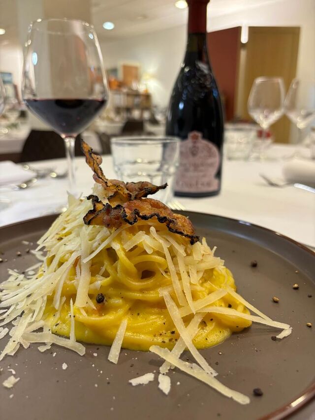 La classica Carbonara 