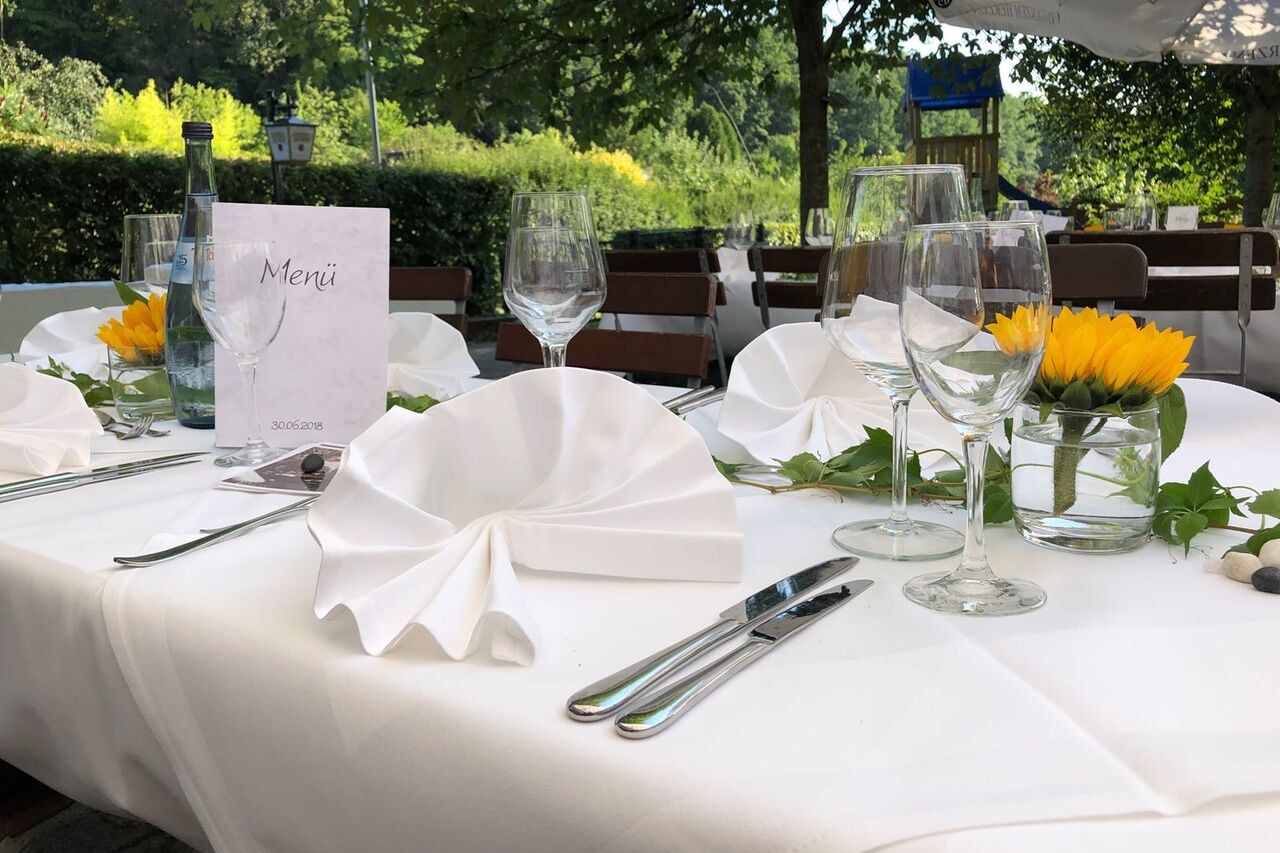 Authentisches schwäbisches Restaurant