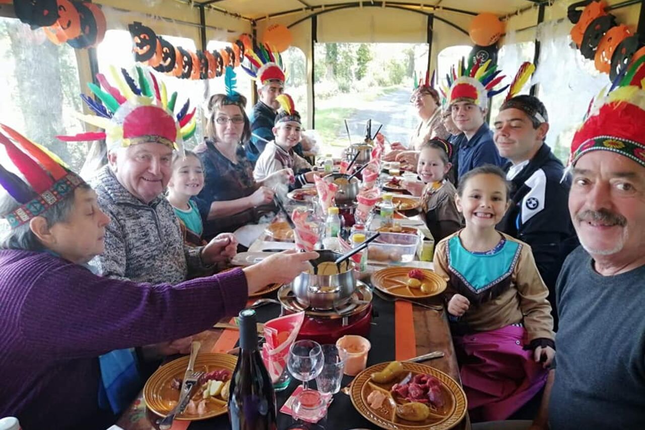 C'est la Roulotte qui redémarre.