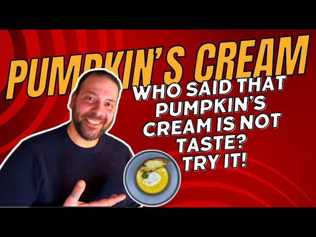 Pumpkin's cream