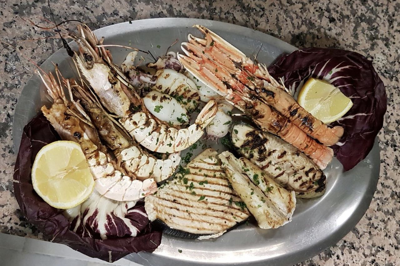 Grigliata Mista Di Pesce