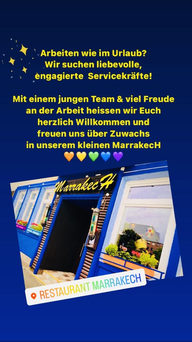 Wir suchen liebevolle, engagierte Servicekräfte! 🧡💛💚💙💜