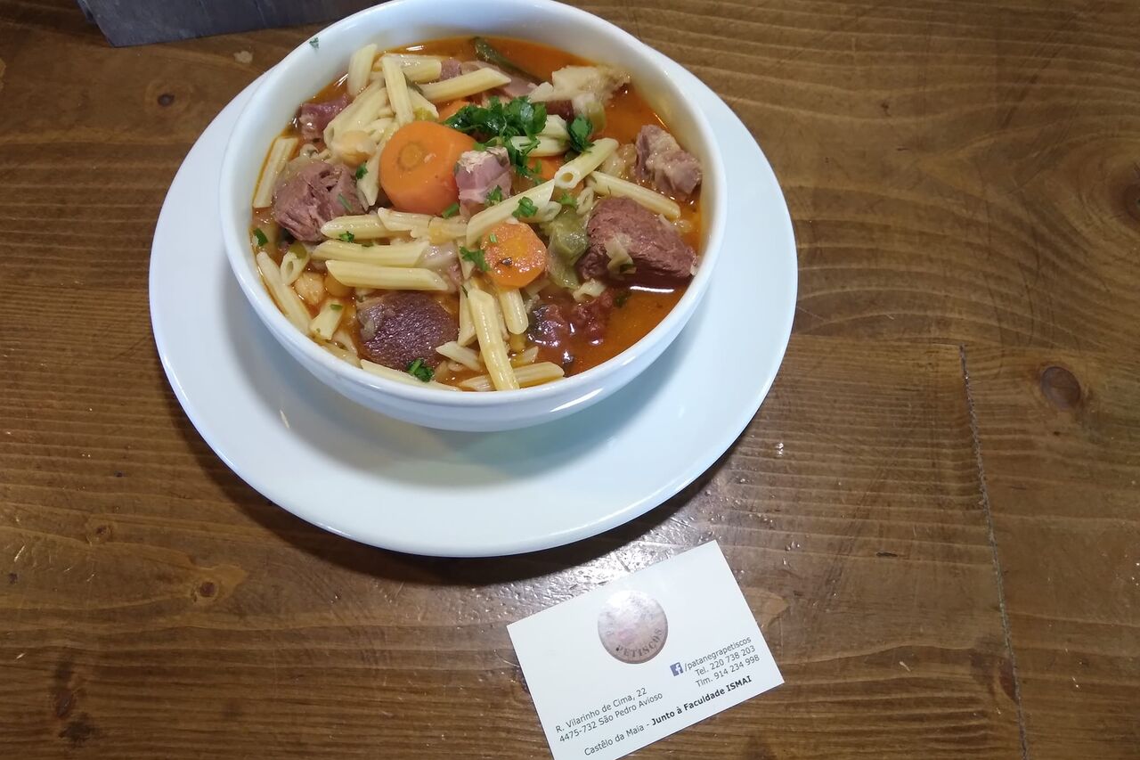 Sugestões de Almoço