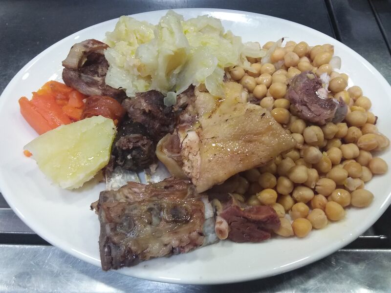 #Cocido madrileño 