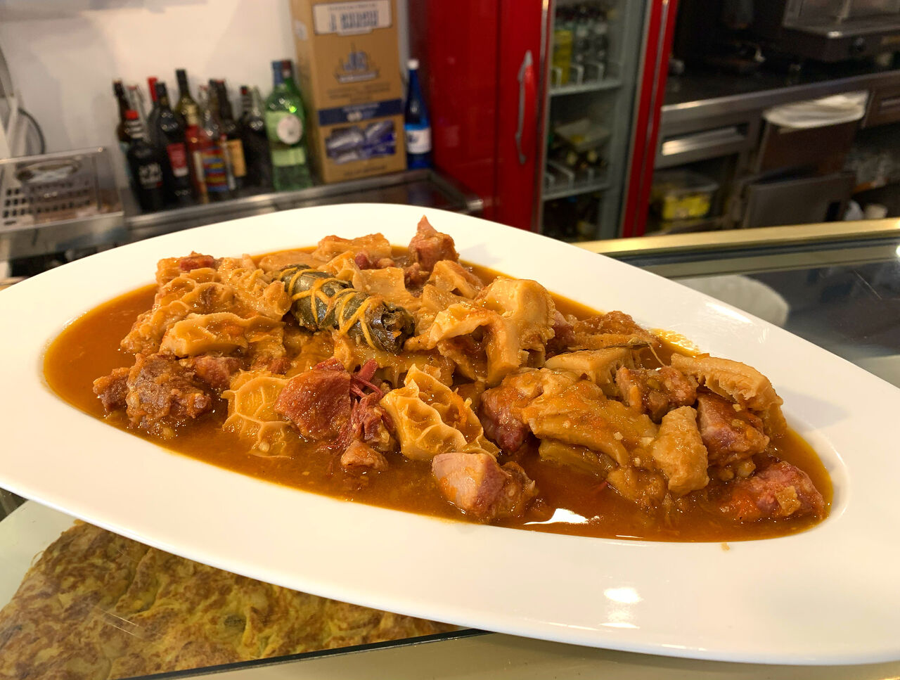 Callos con Cap i pota 