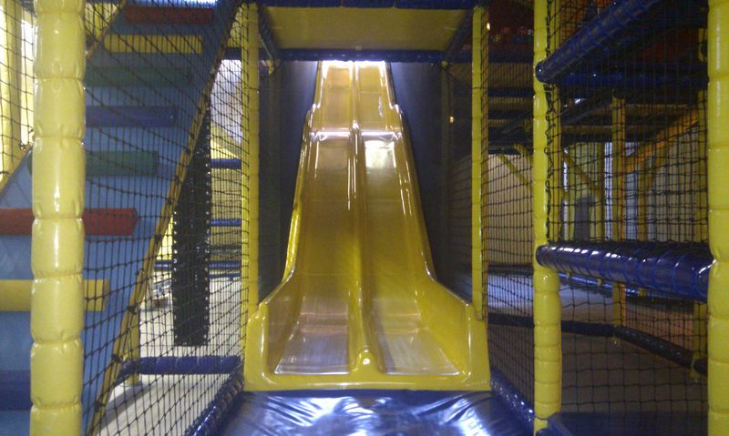 Unsere Wellenrutsche