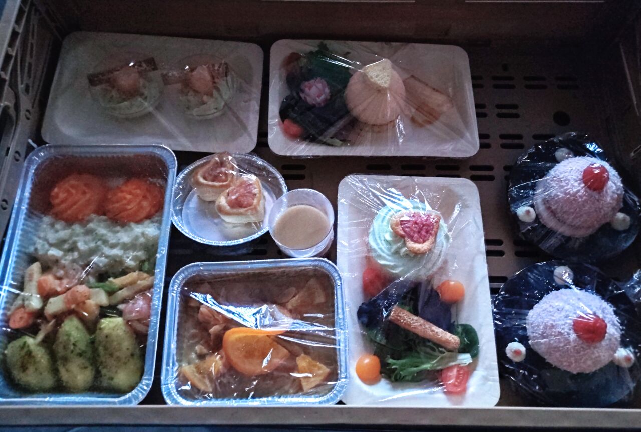 Menu de la St Valentin 