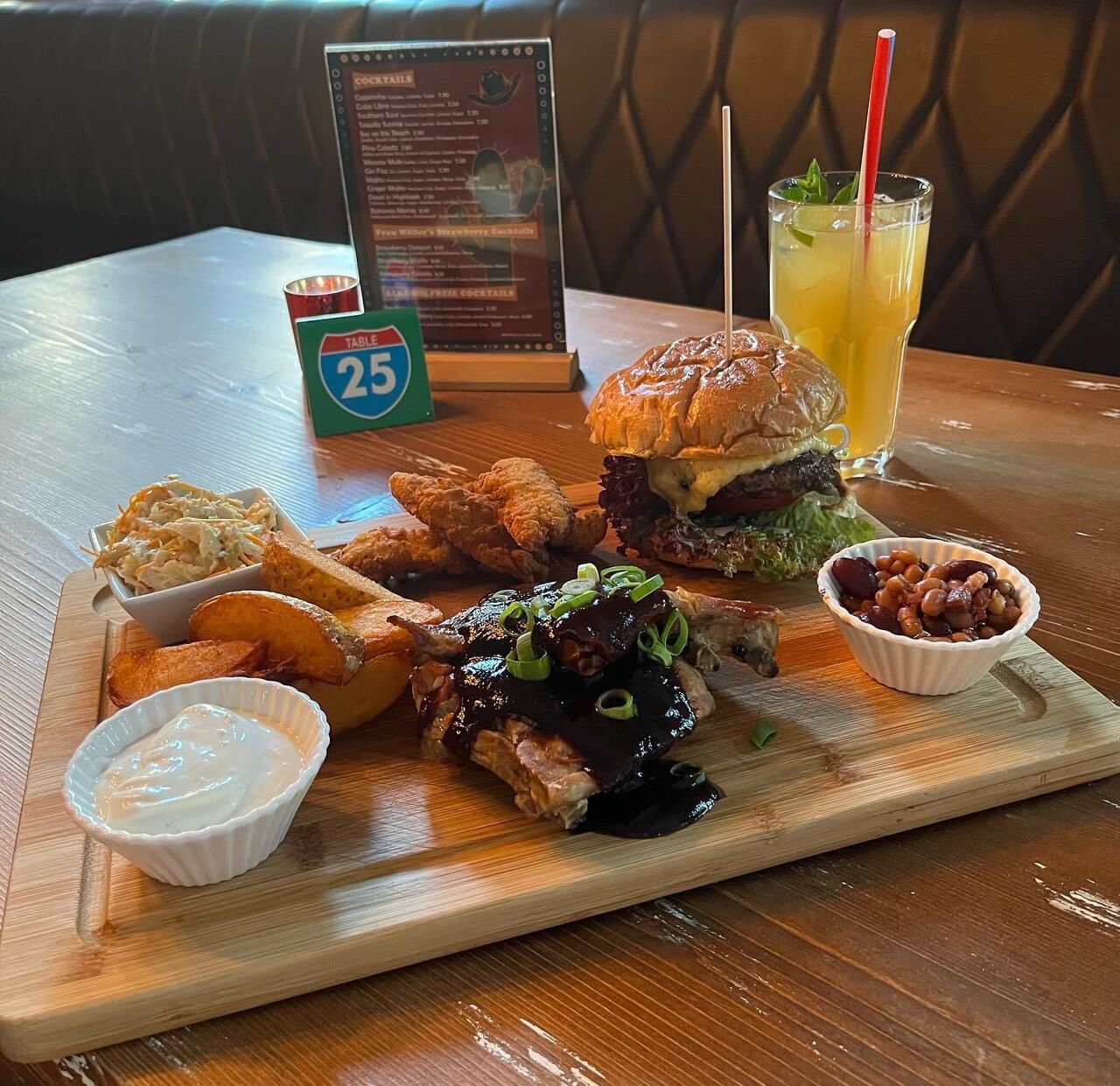 The Cowboys Favorite Platter