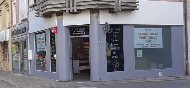 Vue de la rue Jean jaurès 