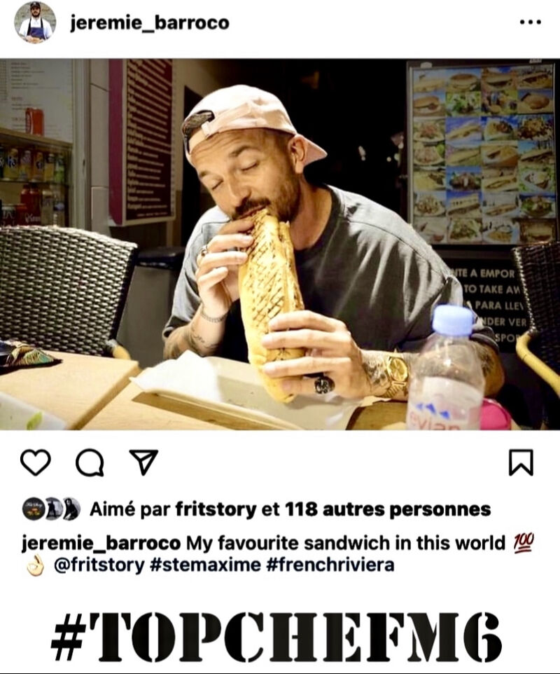 jeremie falissard (Top chef M6)