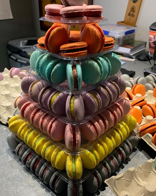 Pyramide de macarons
Tarif sur demande