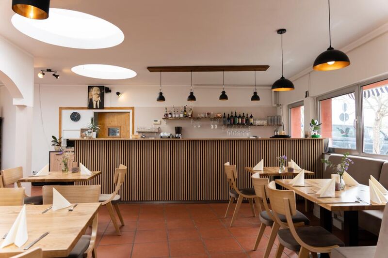 Blick ins Restaurant