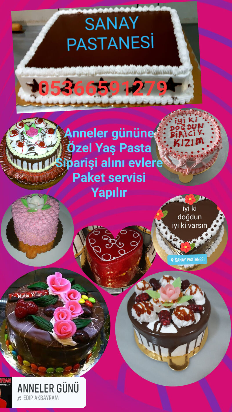 Anneler günü
Pastaları