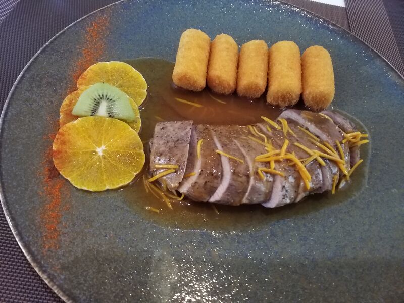 Entebrust à L´Orange