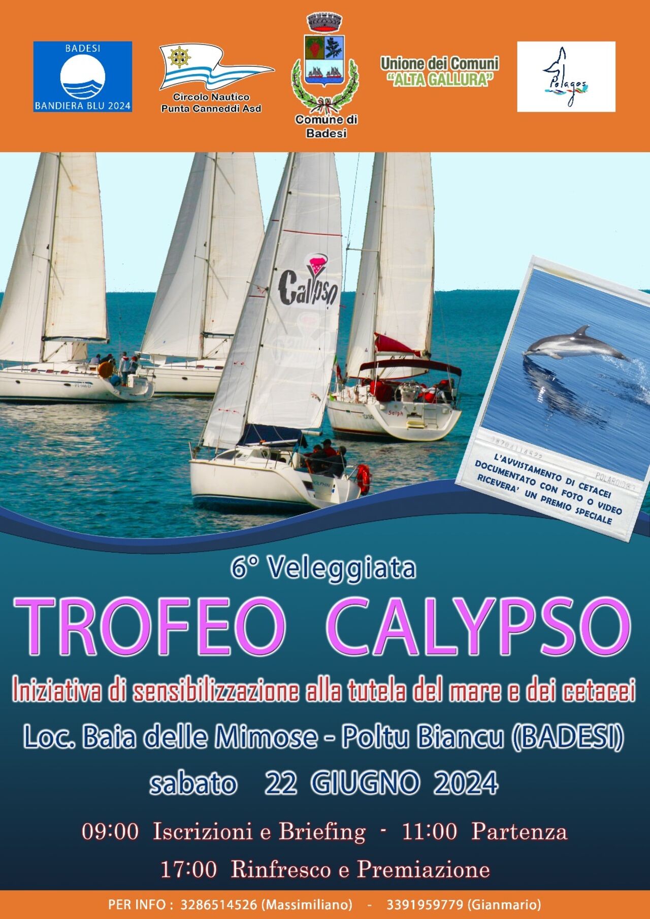 6 Regata trofeo calypso