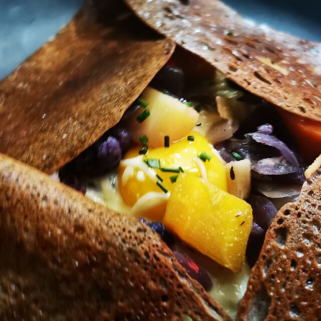 Galette végétarienne 