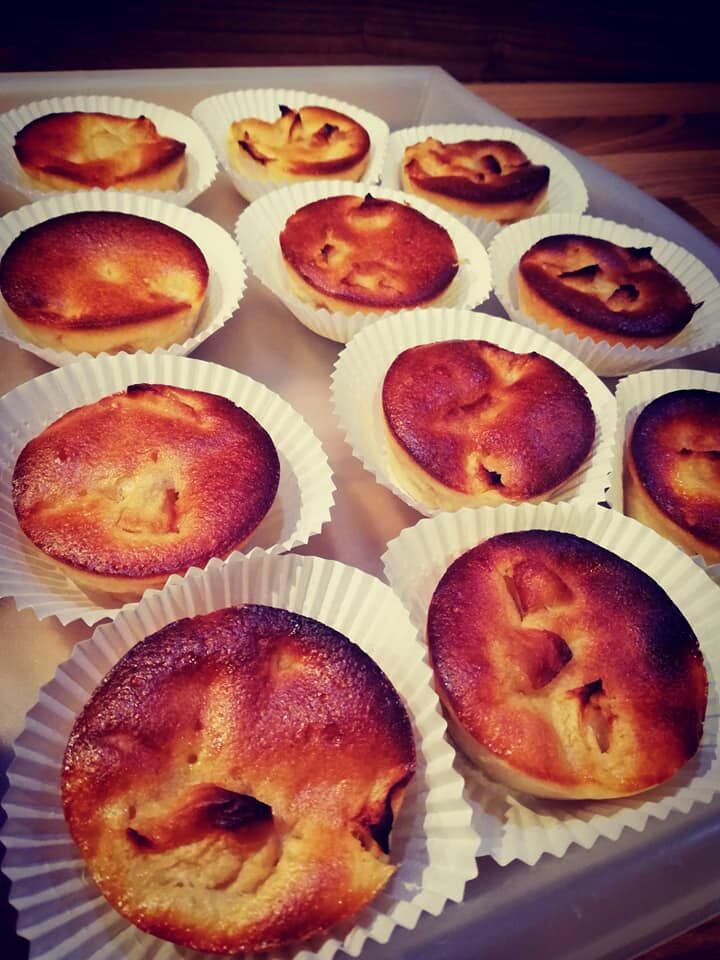 Moelleux aux pommes