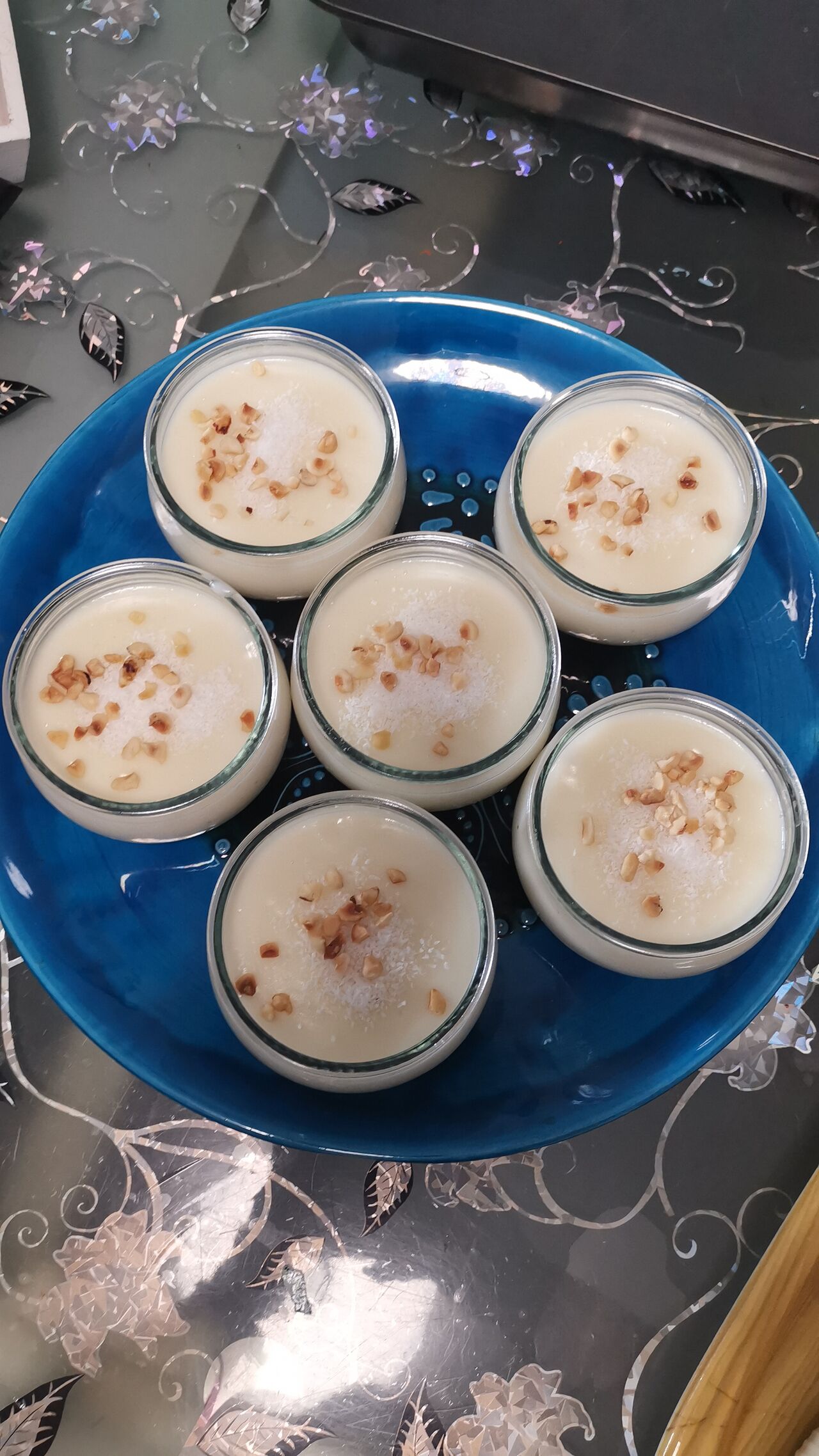 Türkischer Pudding (Muhallebi)