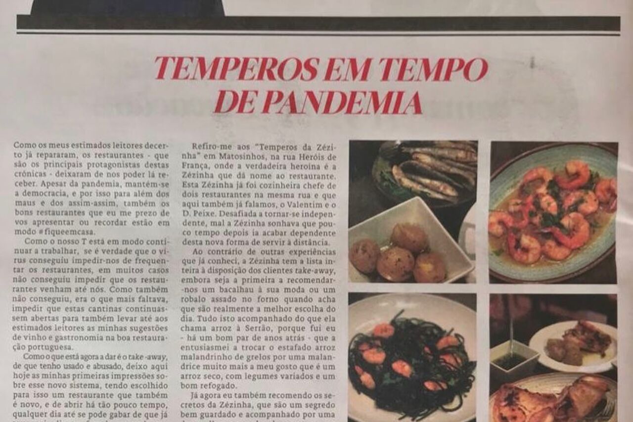 Temperos da Zézinha