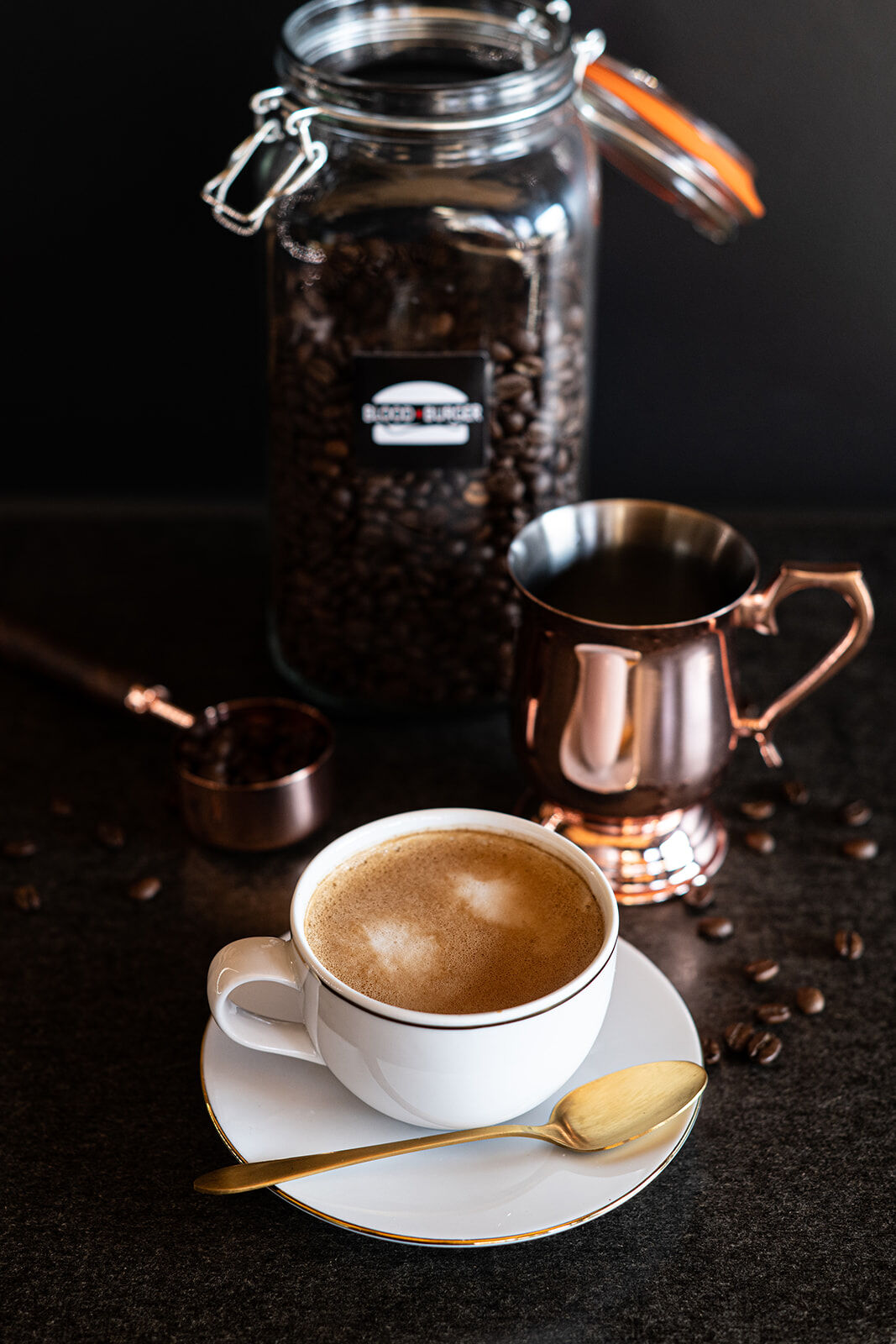 Kawa Flat white / biała 