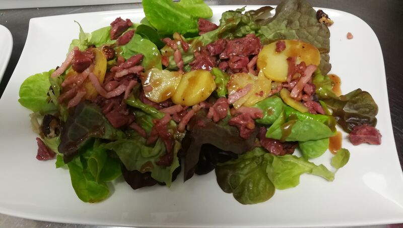 Salade de Gésiers