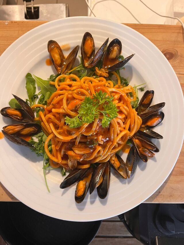 Spaghetti alle cozze