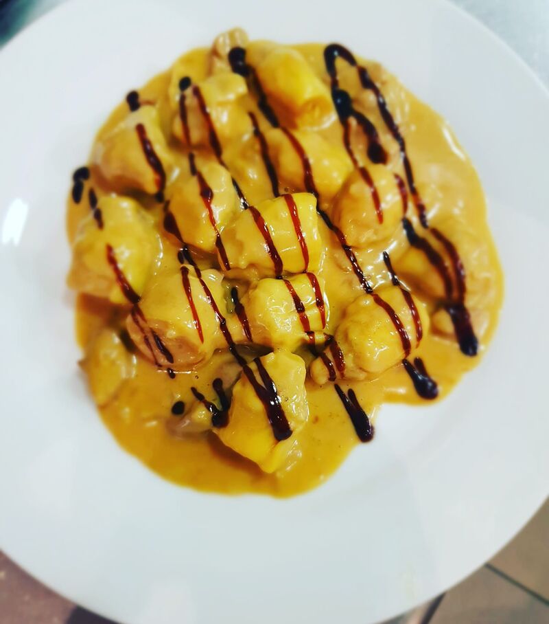 Alcachofitas con foie.