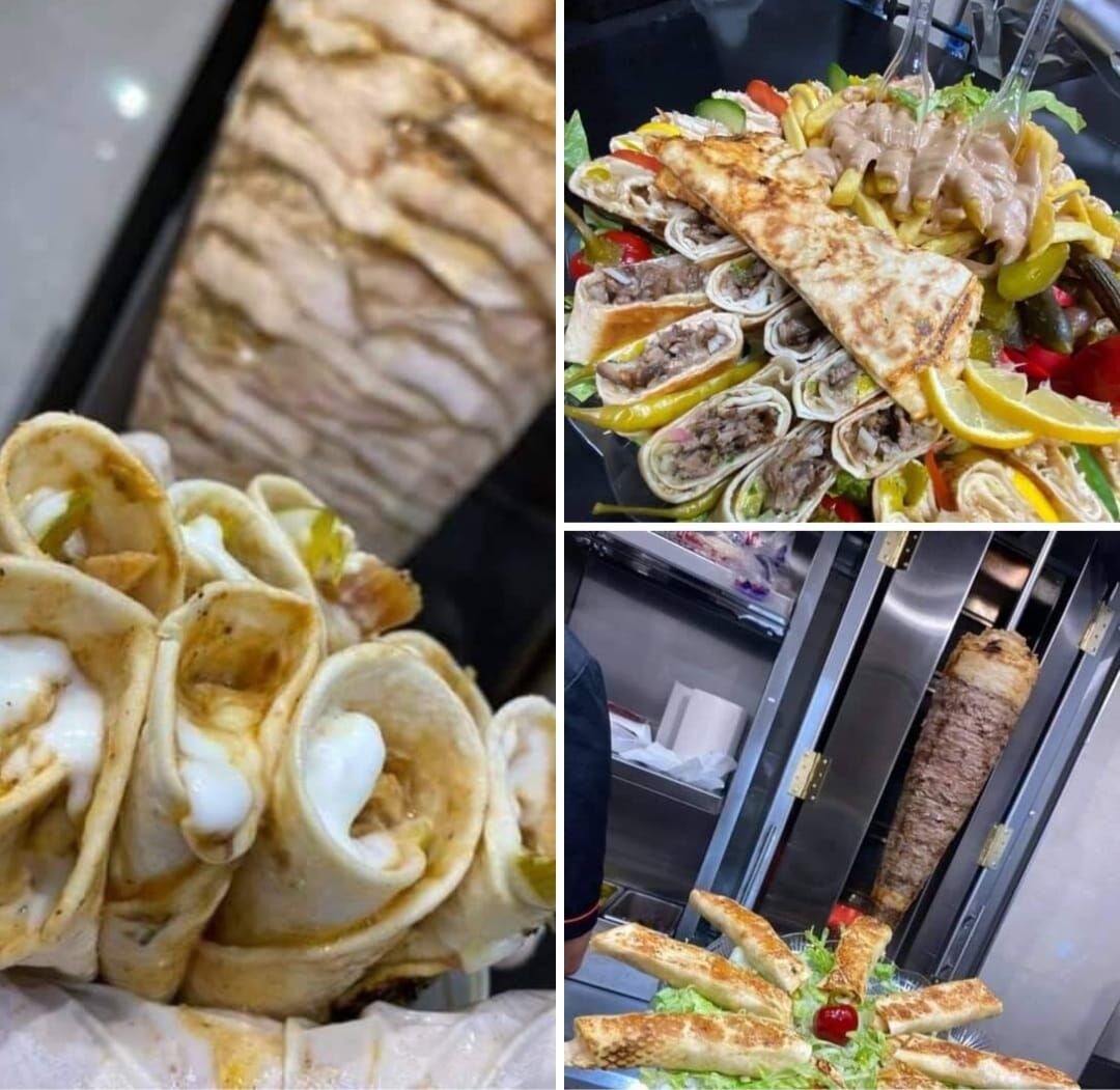 Sonntags Angebot.
Schawrma 1x Stück 2,5€ 