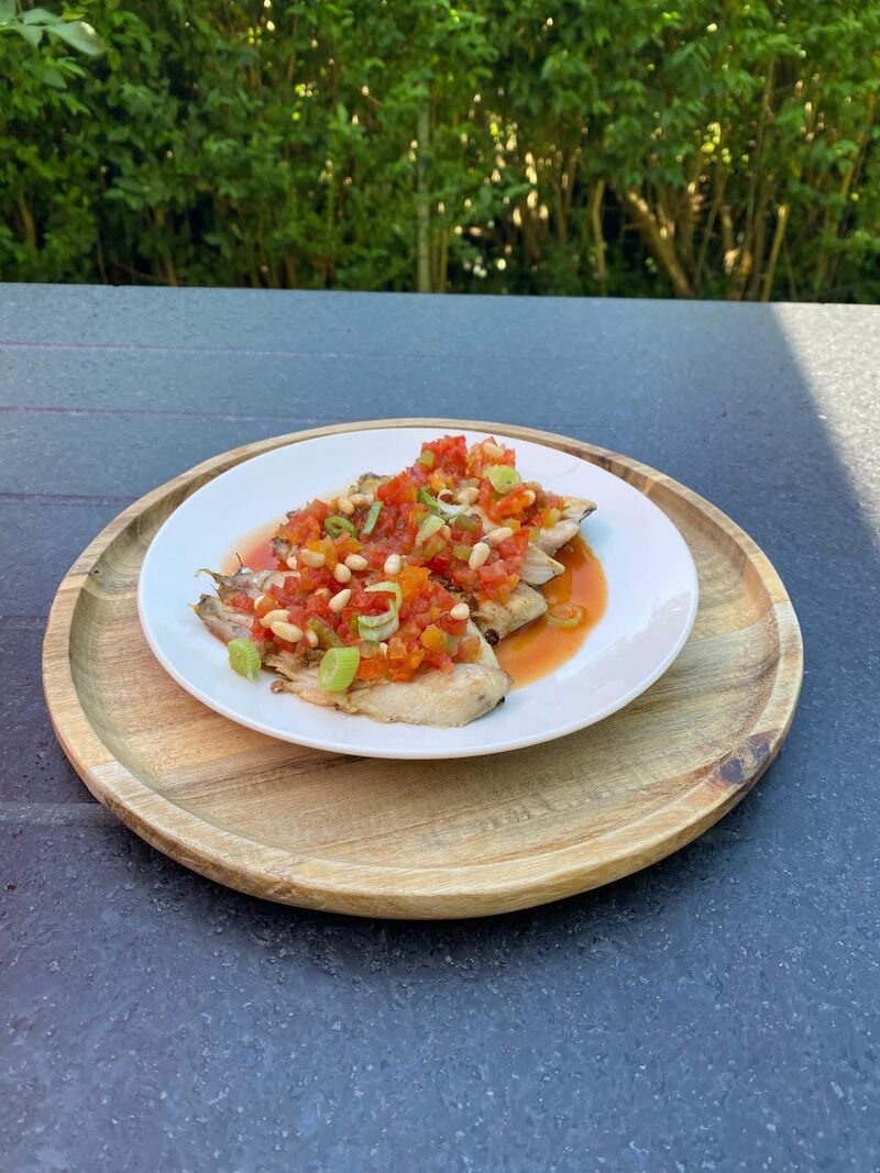 sardines à la provençale