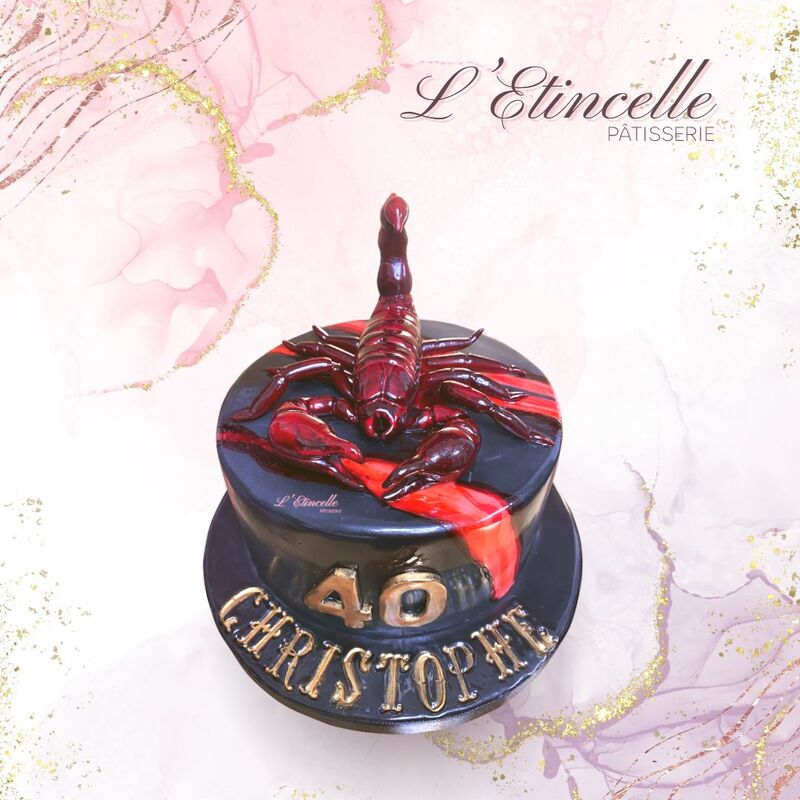 Thème Astro Scorpion 3D