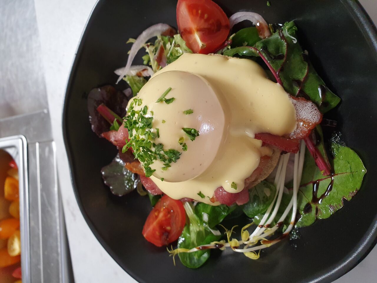 oeuf mollet bénédictine