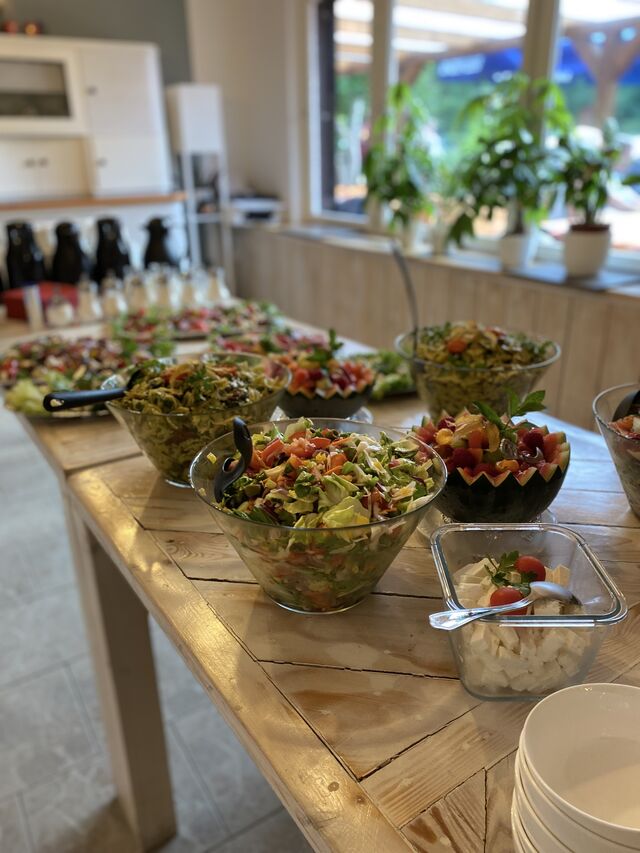 Sommerliches Buffet
