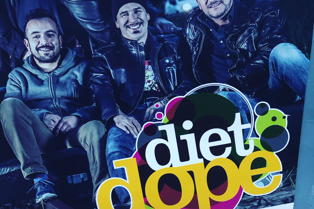 Diet Dope Konzert am 22.04.2023