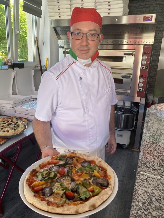 vegetarienne... plein de legumes pour vaincre la chaleur!!