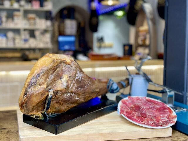 Jamón de Bellota 100% Ibérico Sánchez Romero Carvajal