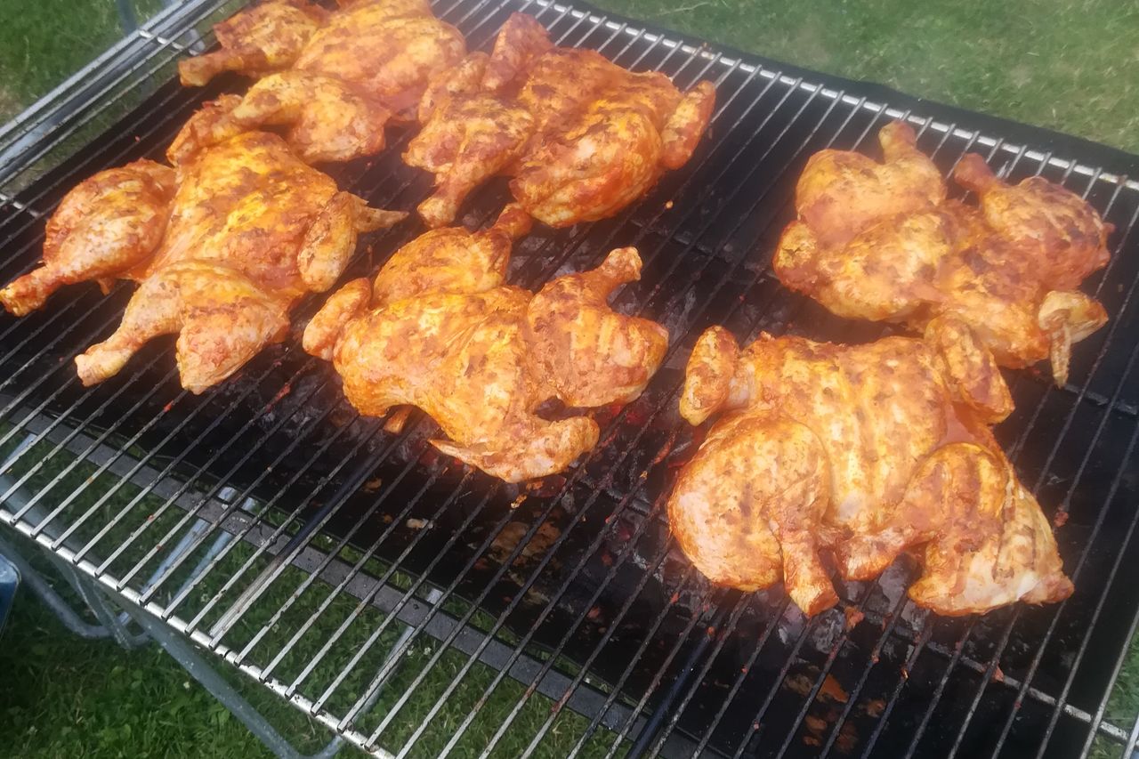 Mariage Barbecue