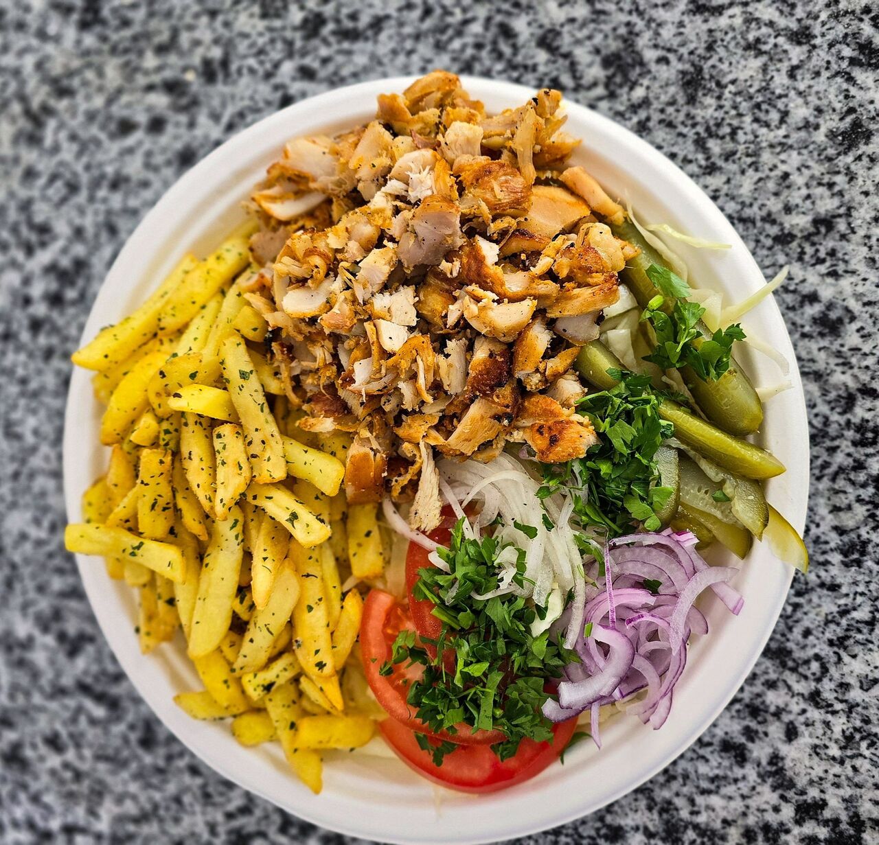 Shaorma la farfurie – 610g