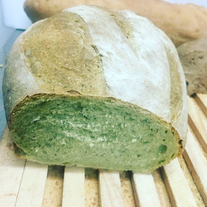 Pane alla cicoria fatto da noi