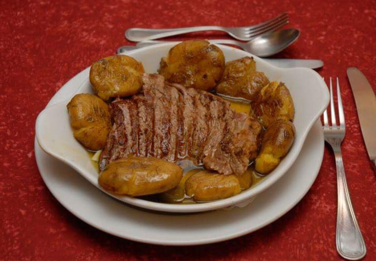 Posta à batata murro