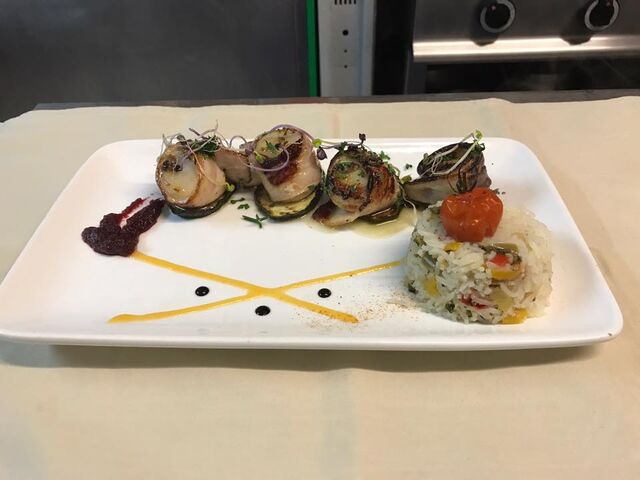 Noix de Saint Jacques