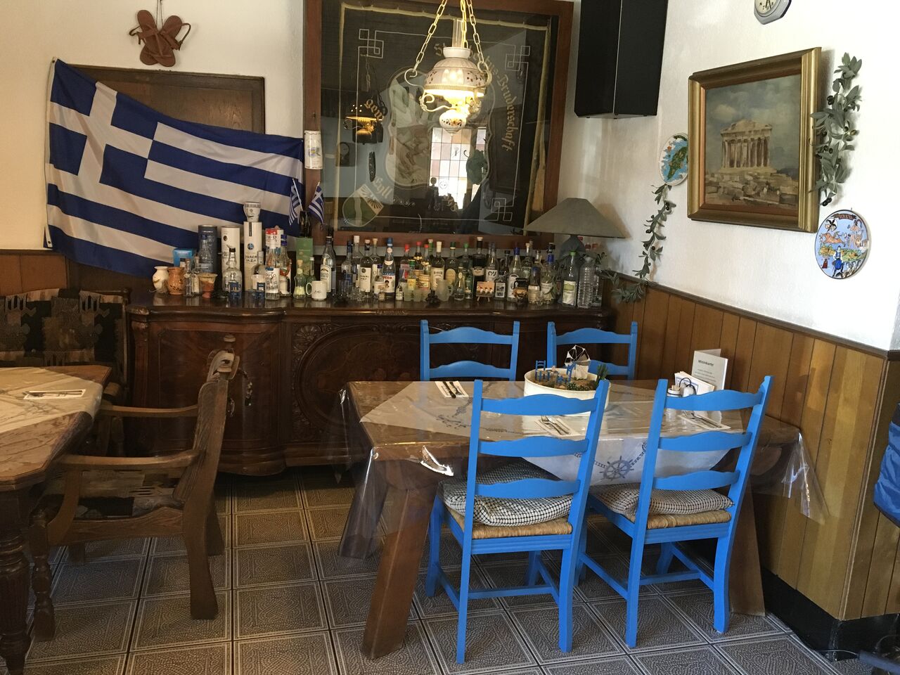 #4 Die Heimat des Chef wird bei uns auch gehuldigt - ich trink Ouzo, was machst du so? ;-)