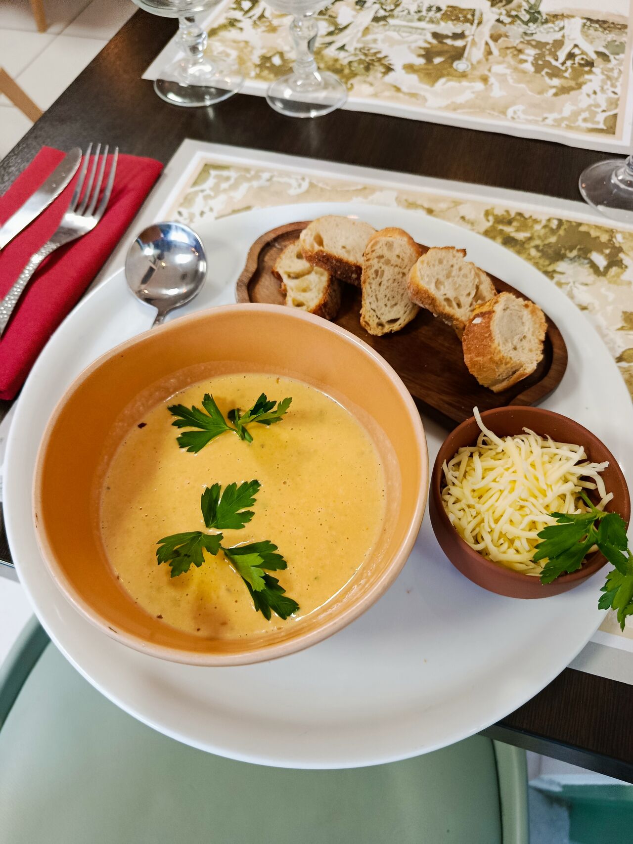 POTAGE DE BUTTERNUTS